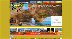 Desktop Screenshot of bonviure.com